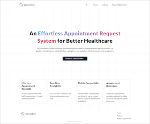 Connectient: Patient Appointment Request System